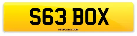 S63 BOX