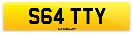 S64 TTY