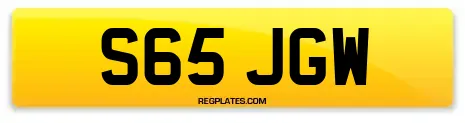 S65 JGW
