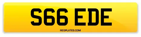 S66 EDE