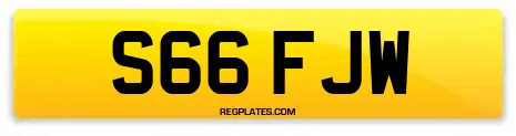S66 FJW