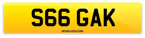 S66 GAK
