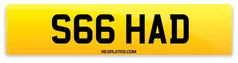 S66 HAD