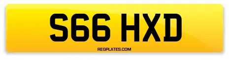 S66 HXD
