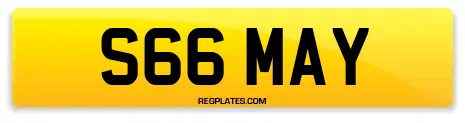 S66 MAY