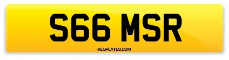 S66 MSR