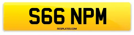 S66 NPM