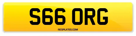 S66 ORG