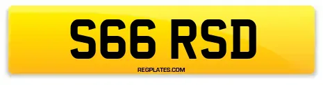 S66 RSD