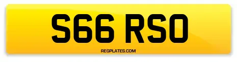 S66 RSO