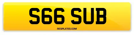 S66 SUB