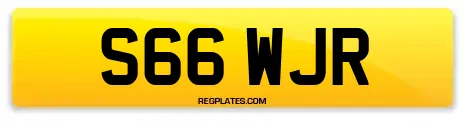S66 WJR