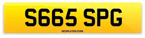 S665 SPG