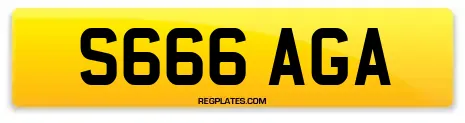 S666 AGA
