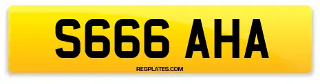 S666 AHA