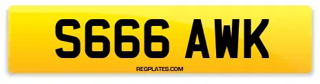 S666 AWK