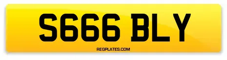 S666 BLY