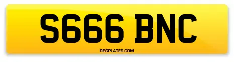 S666 BNC