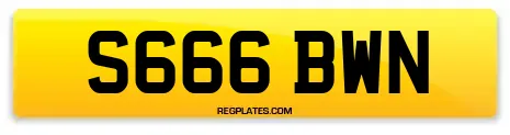 S666 BWN