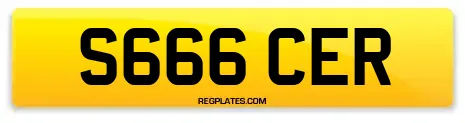S666 CER
