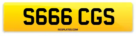 S666 CGS