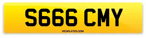 S666 CMY