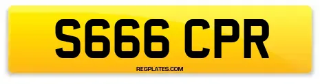 S666 CPR