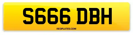 S666 DBH
