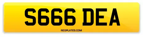S666 DEA