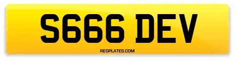 S666 DEV