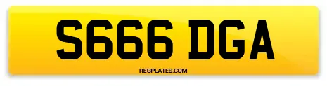 S666 DGA
