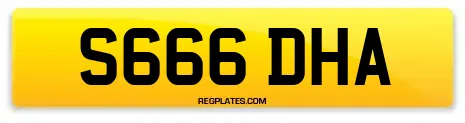 S666 DHA