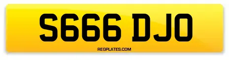 S666 DJO