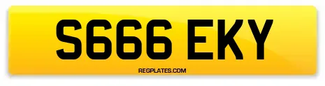S666 EKY