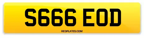 S666 EOD
