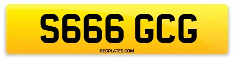 S666 GCG