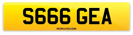 S666 GEA