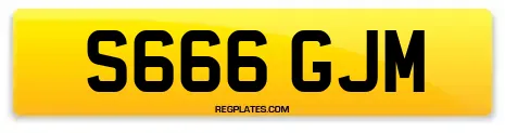 S666 GJM