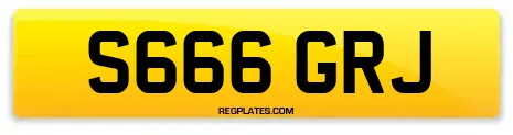 S666 GRJ