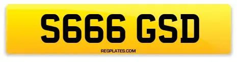 S666 GSD