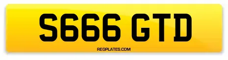 S666 GTD
