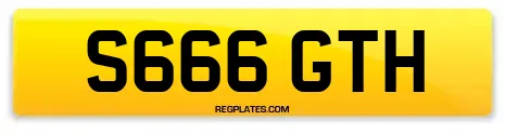 S666 GTH