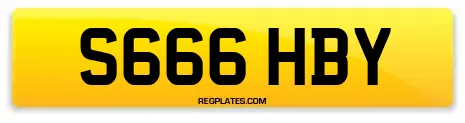 S666 HBY