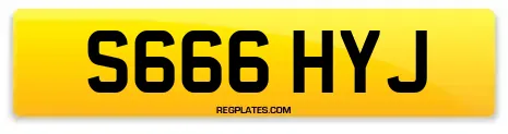 S666 HYJ