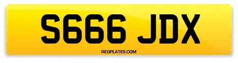 S666 JDX