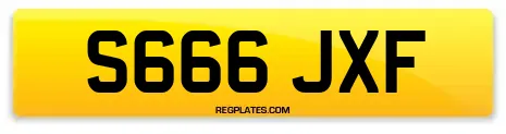 S666 JXF