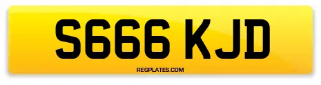 S666 KJD