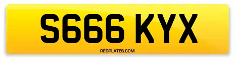 S666 KYX
