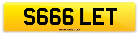 S666 LET