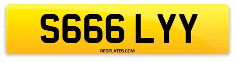 S666 LYY
